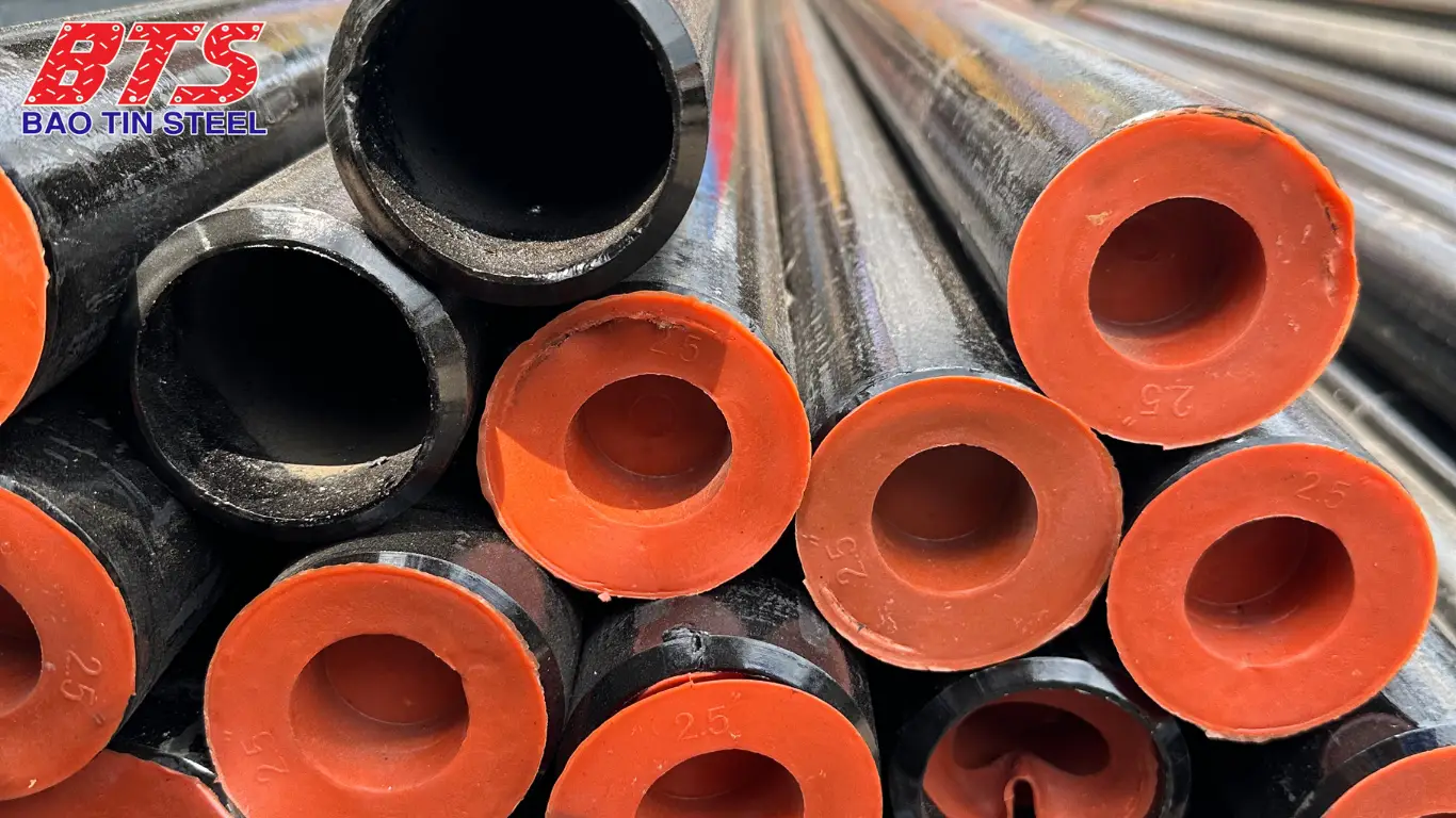 Thép ống đúc phi 76