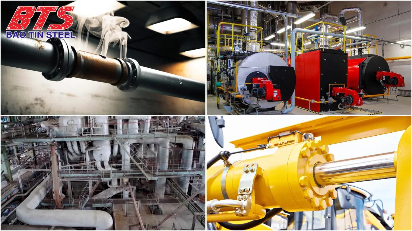 Một số ứng dụng trong công nghiệp