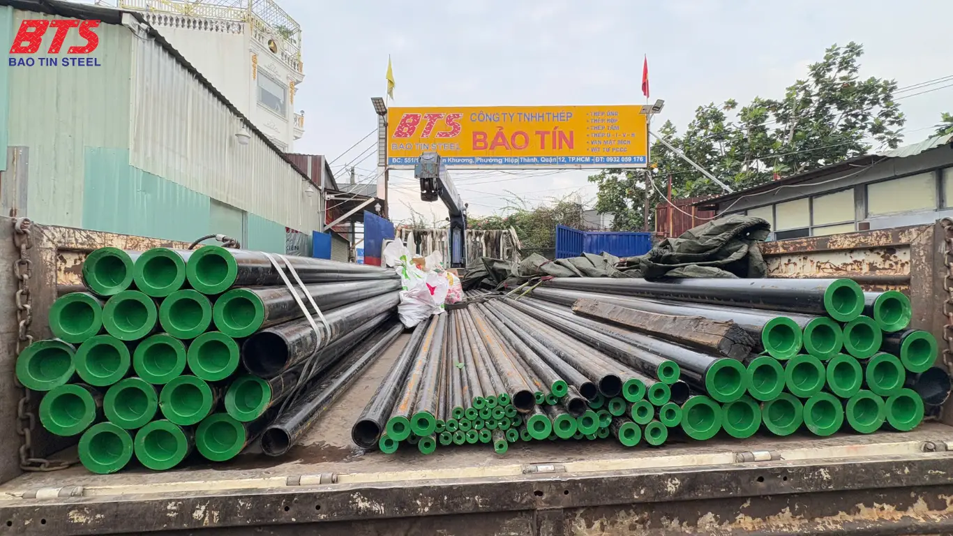 Ống thép đúc carbon