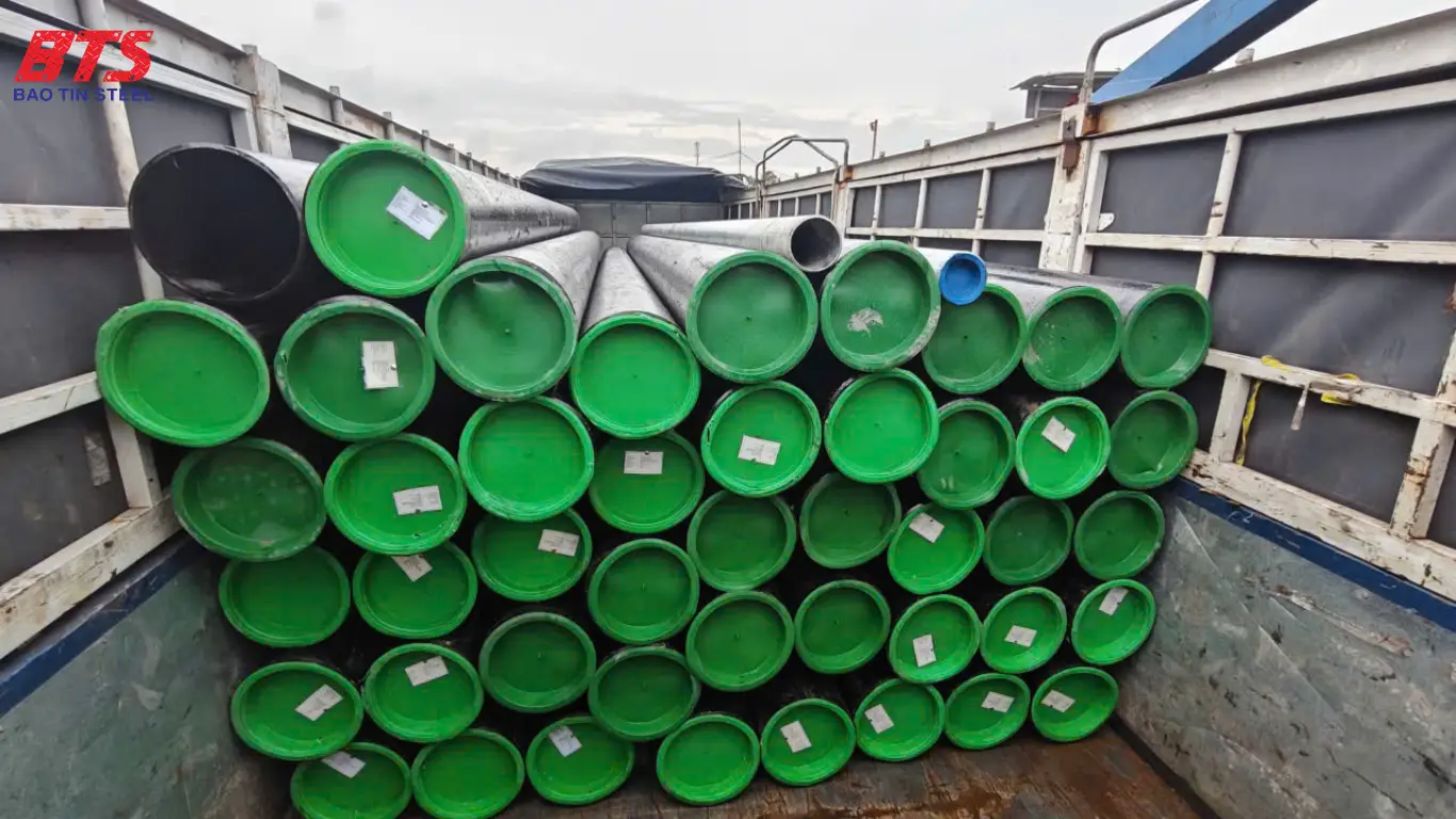 Ống thép đúc phi 325