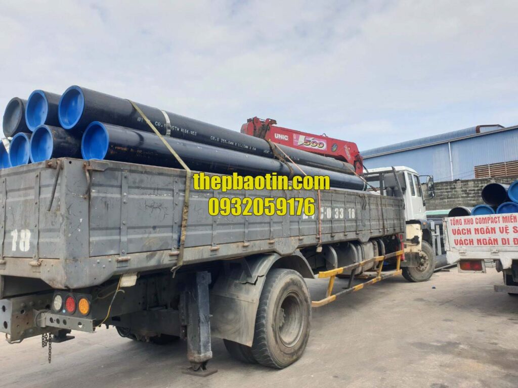 ống thép đúc phi 219 tại Hà Nội