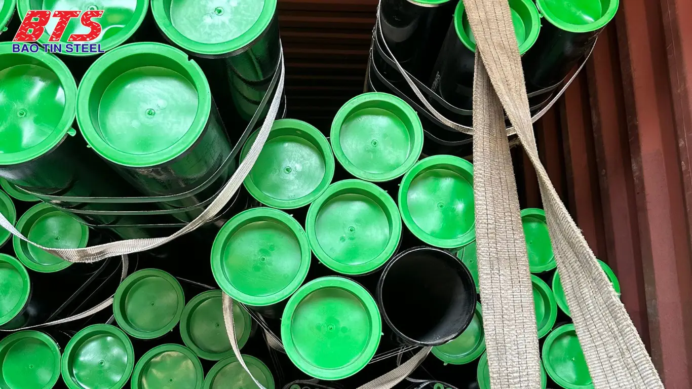 Trọng lượng ống thép đúc