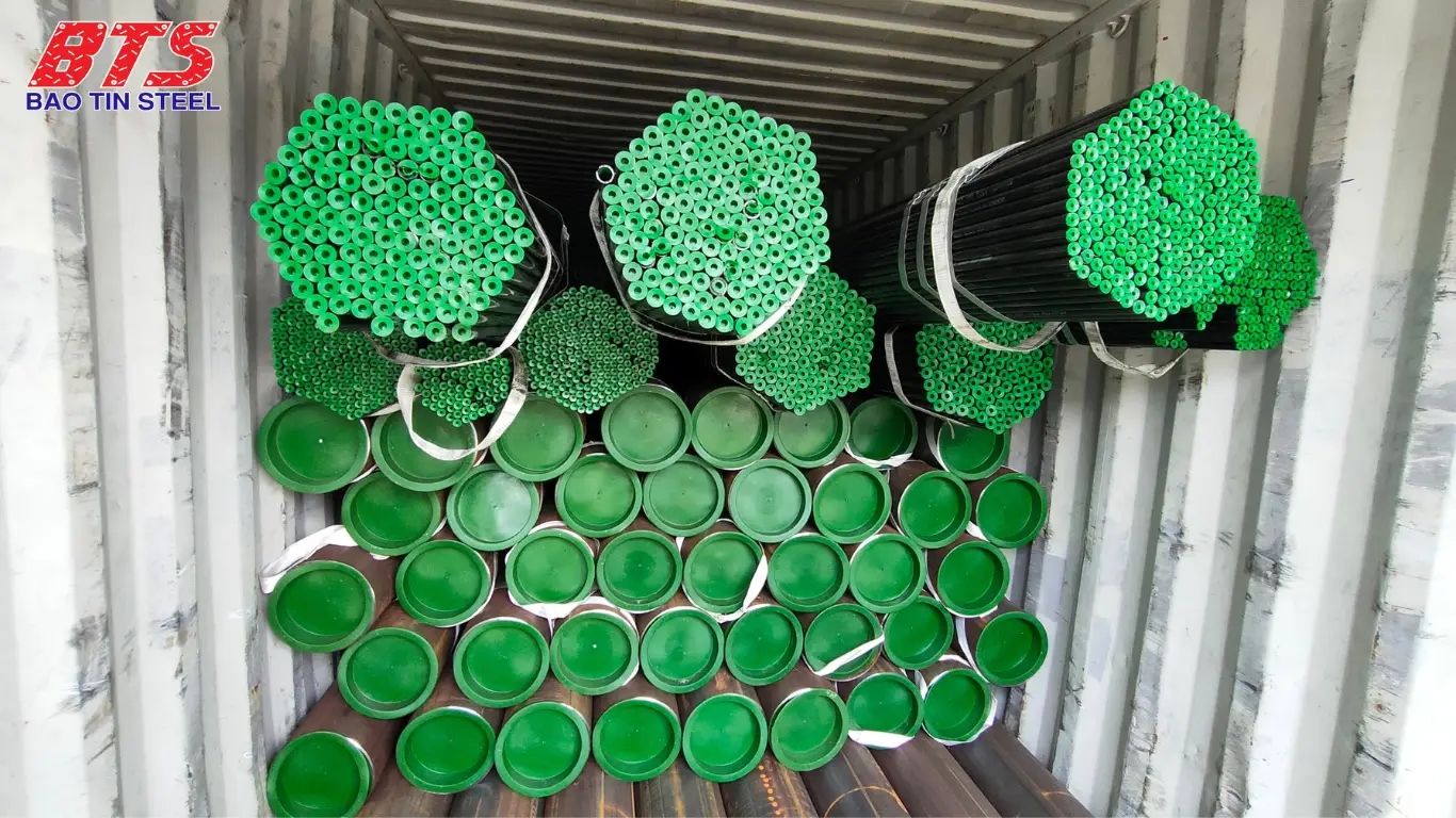 Quy cách ống đúc phi 114