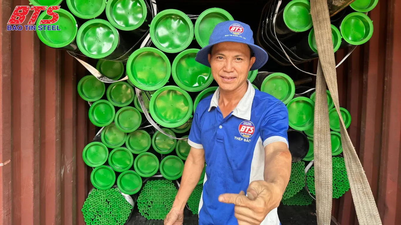 Bảng giá ống thép đúc dn100