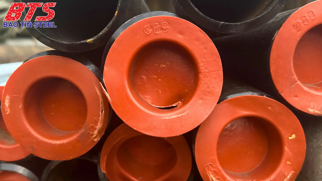 Ống thép đúc phi 90