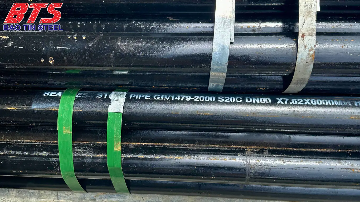 Thép ống đúc phi 90, 7li26