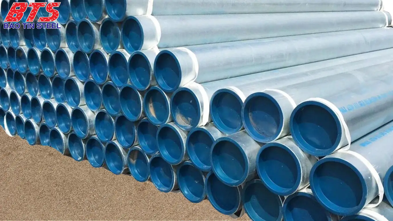 Ống thép đúc mạ kẽm