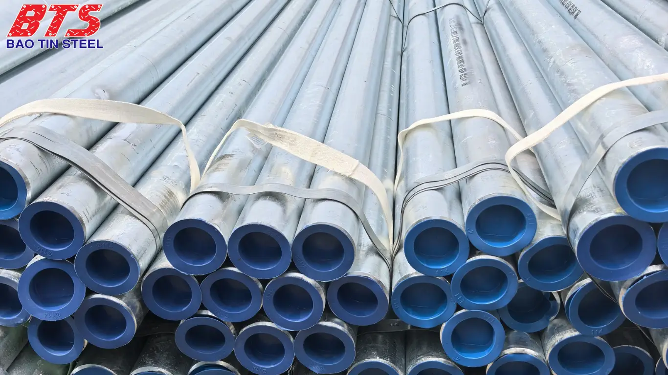 Mua ống thép đúc chất lượng cao tại Bảo Tín