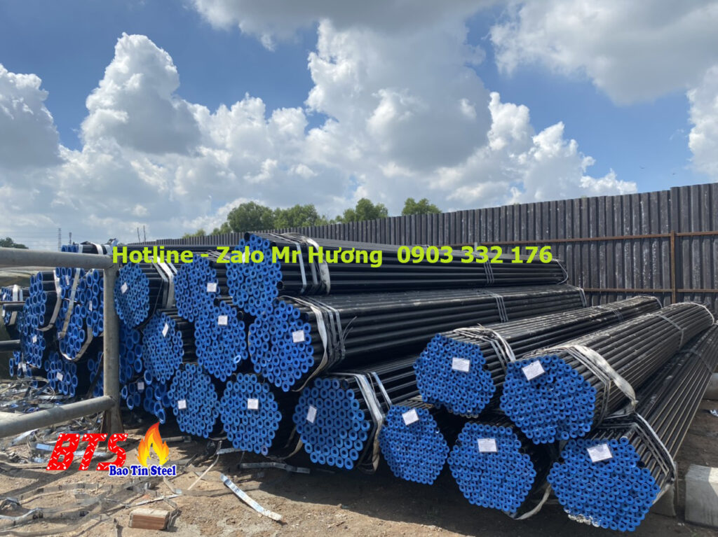 Ống thép đúc DN100, phi 114, 4 Inch tiêu chuẩn ASTM