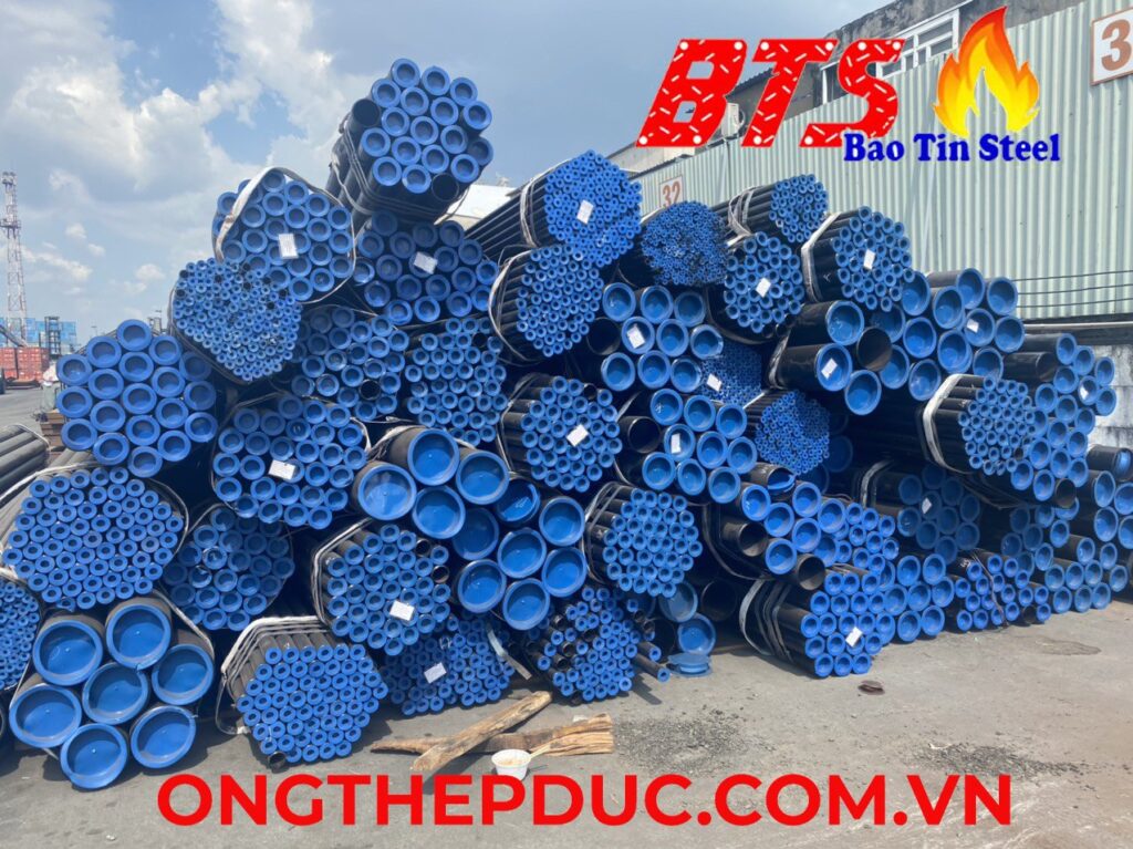 Ống thép đúc phi 114, DN100