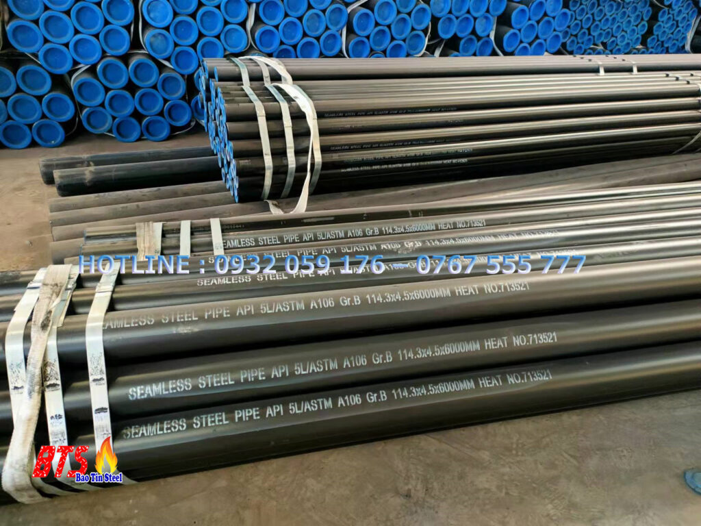 Ống thép đúc phi 21