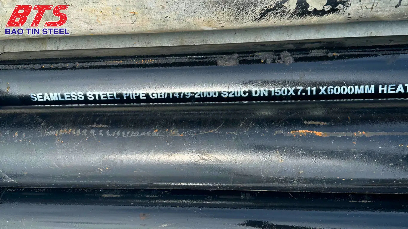 Ống thép đúc DN150