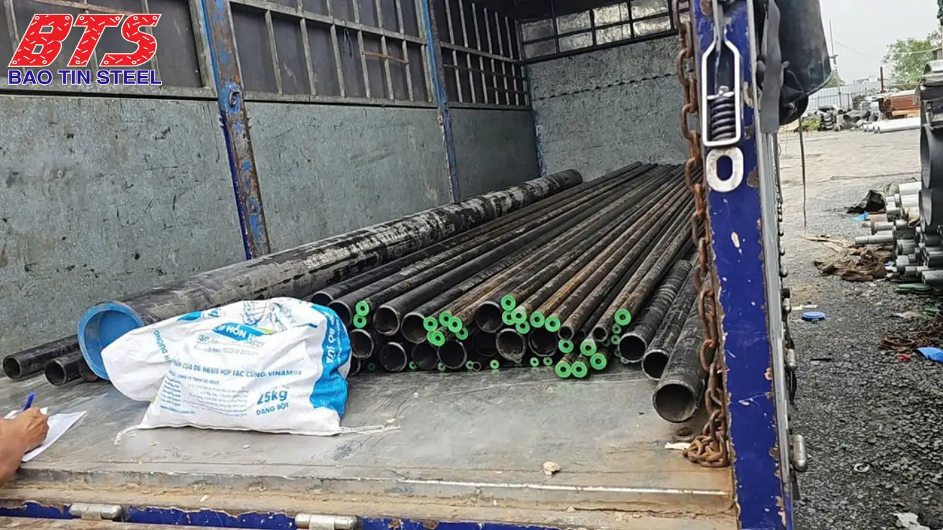 Ống thép đúc phi 21