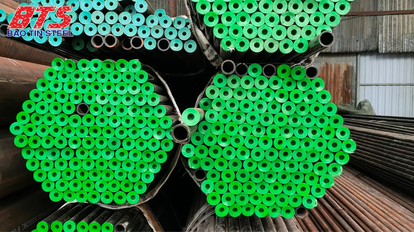 Mua ống thép đúc phi 27 chính hãng tại Thép Bảo Tín
