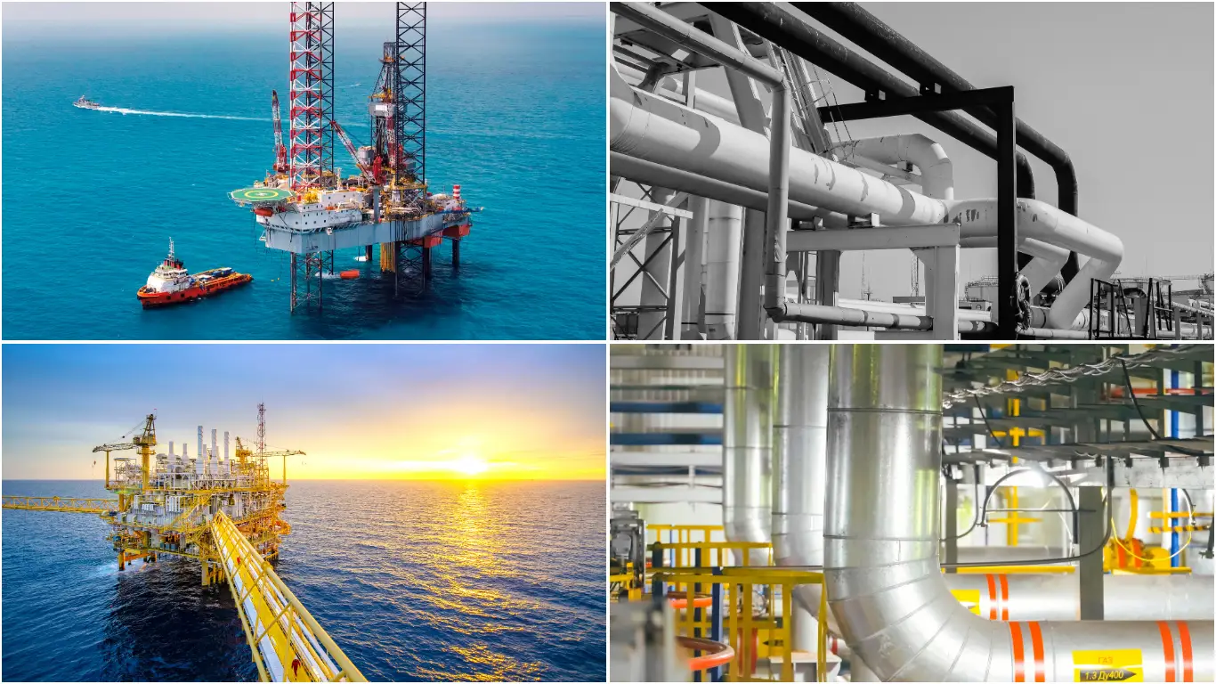 Ứng dụng thực tế của thép ống đúc DN500