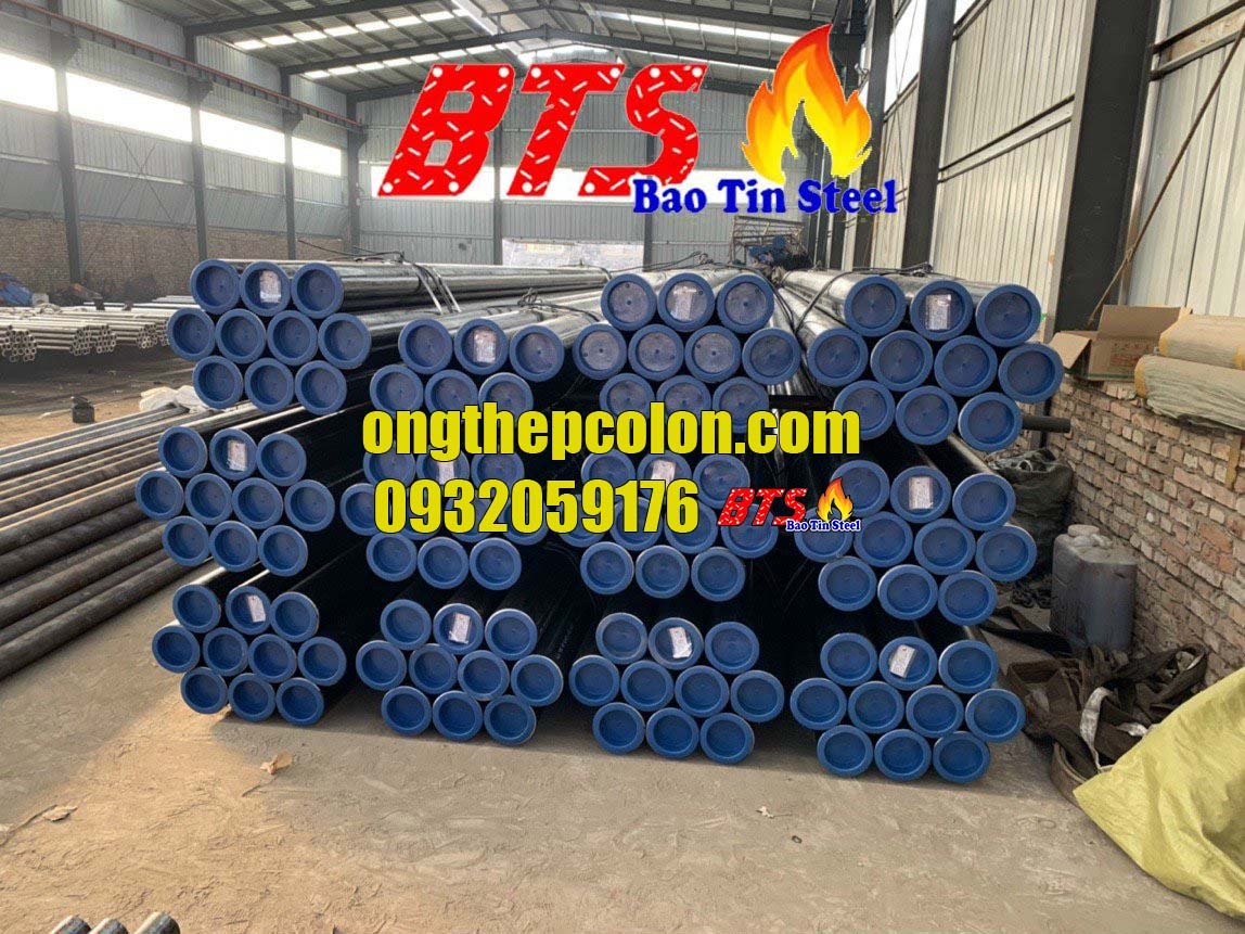 ống thép đúc phi 508 DN500