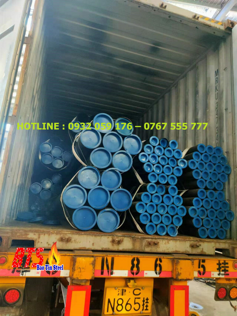 Ống thép đúc DN200, Phi 219, 8 Inch tiêu chuẩn ASTM