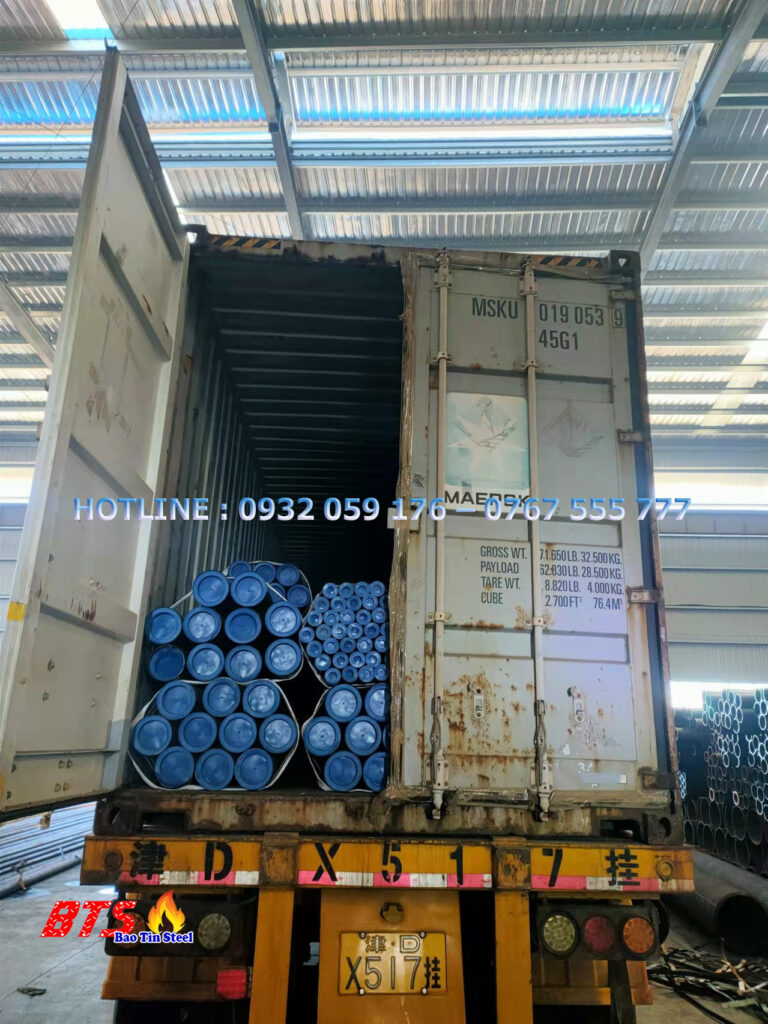 Ống thép đúc phi 42, DN32