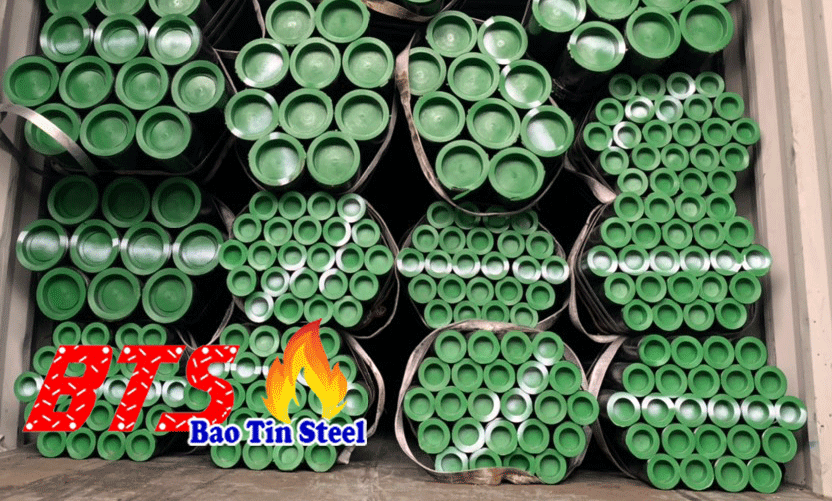 Ống thép đúc phi 114, DN100