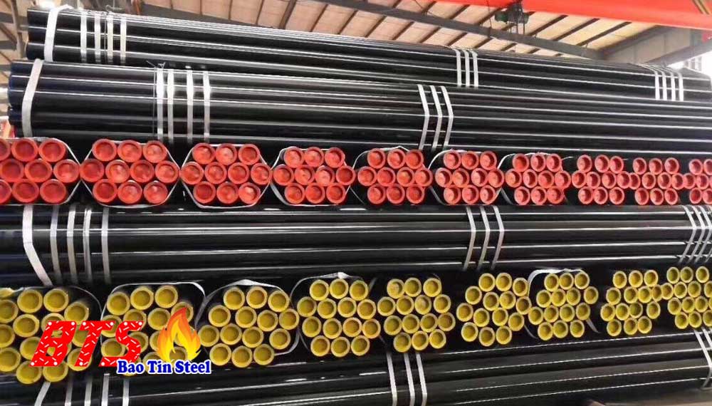 Ống thép đúc phi 49