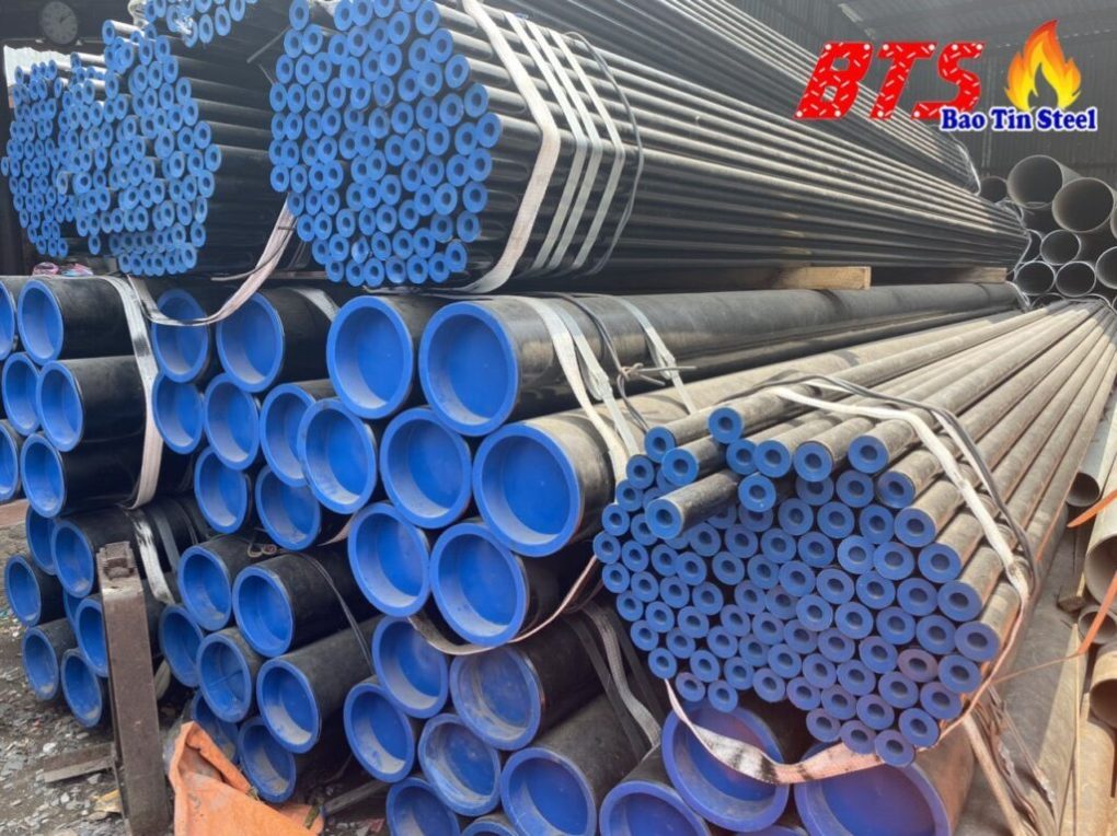 quy trình sản xuất Giá ống thép đúc phi 508