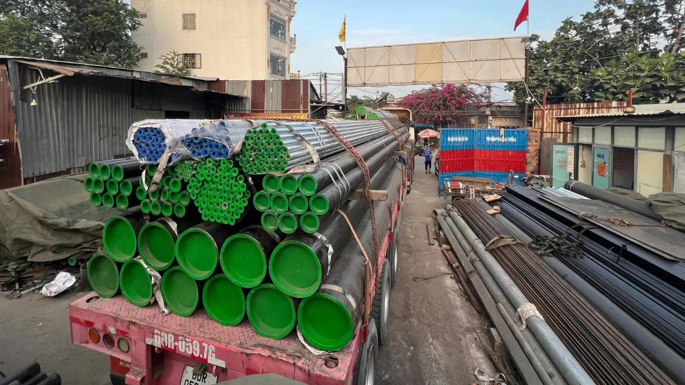 ống thép đúc cỡ lớn chính hãng tại Thép Bảo Tín
