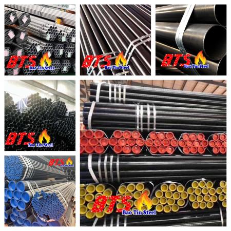 Ống thép đúc DN150, phi 168, 6 Inch tiêu chuẩn ASTM A106/A53