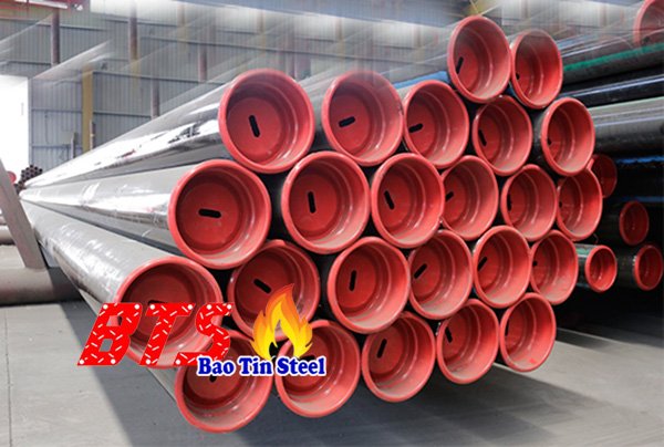 Giá ống thép đúc phi 508