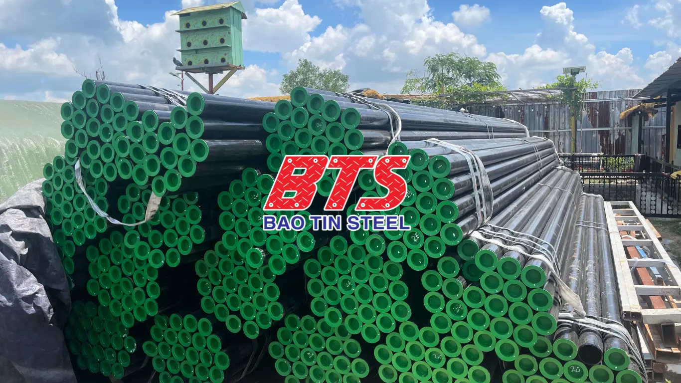 Thép ống đúc phi 90