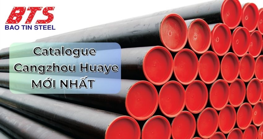 Catalogue Cangzhou Huaye mới nhất