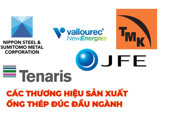 Các thương hiệu ống thép đúc tại Việt Nam Các thương hiệu ống thép đúc tại Việt Nam