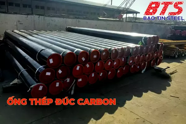 Ống thép đúc cacbon