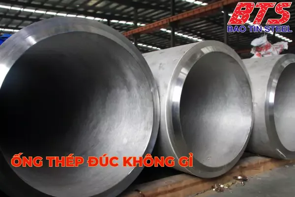 Ống đúc không gỉ 