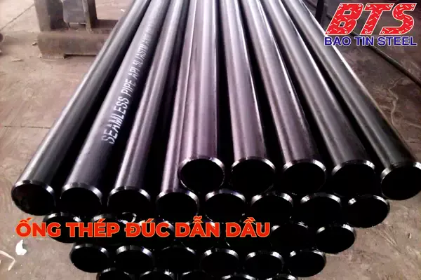 Ống thép đúc dẫn dầu 