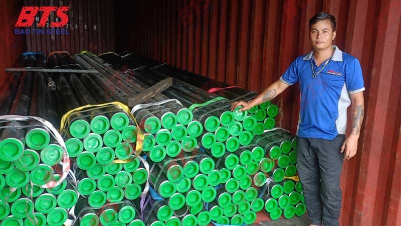 Thép Bảo Tín cung cấp ống thép đúc chất lượng 