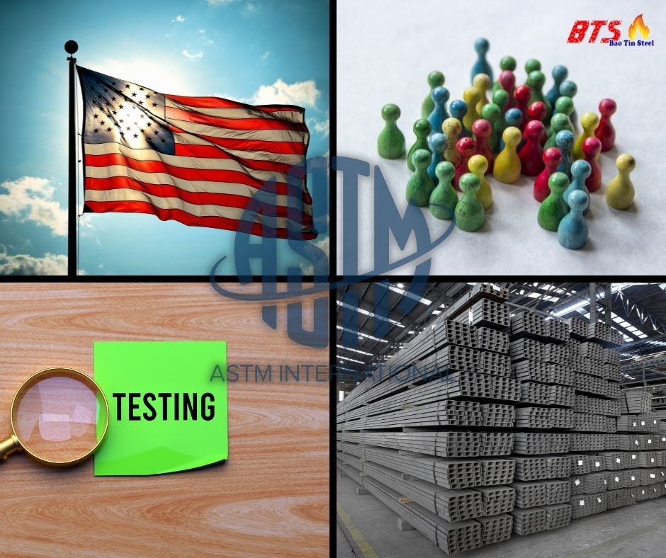 Tiêu chuẩn ASTM có đặc điểm gì Tiêu chuẩn ASTM có đặc điểm gì