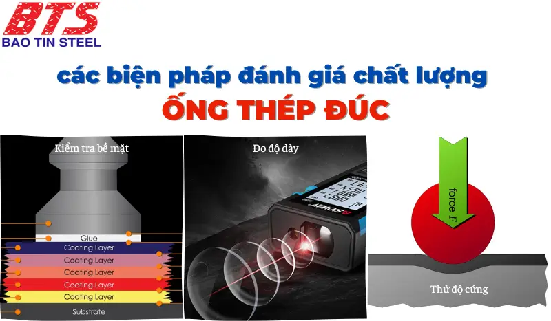 Các biện pháp đánh giá chất lượng