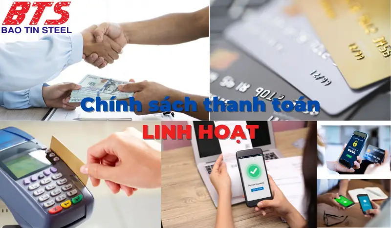 Chính sách thanh toán linh hoạt