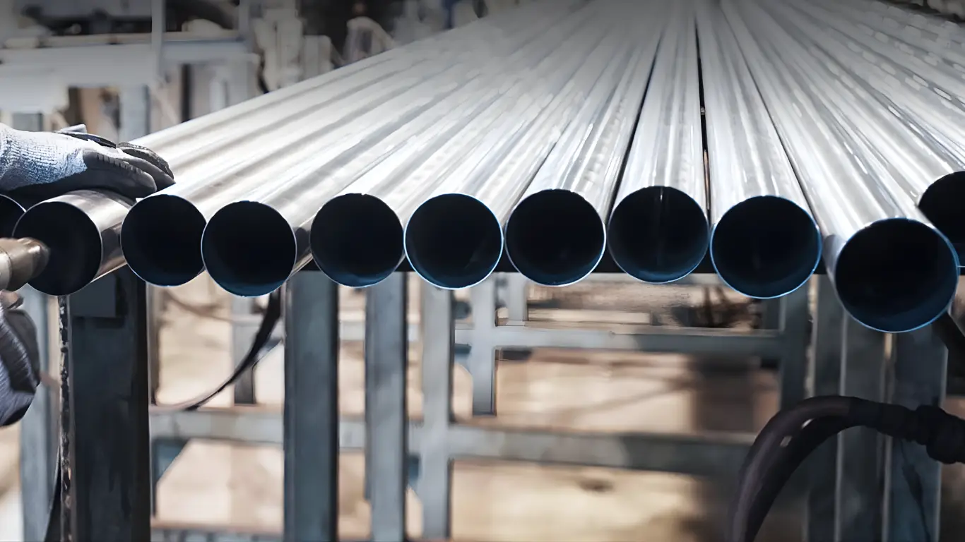 Xử lý ống duplex thành phẩm