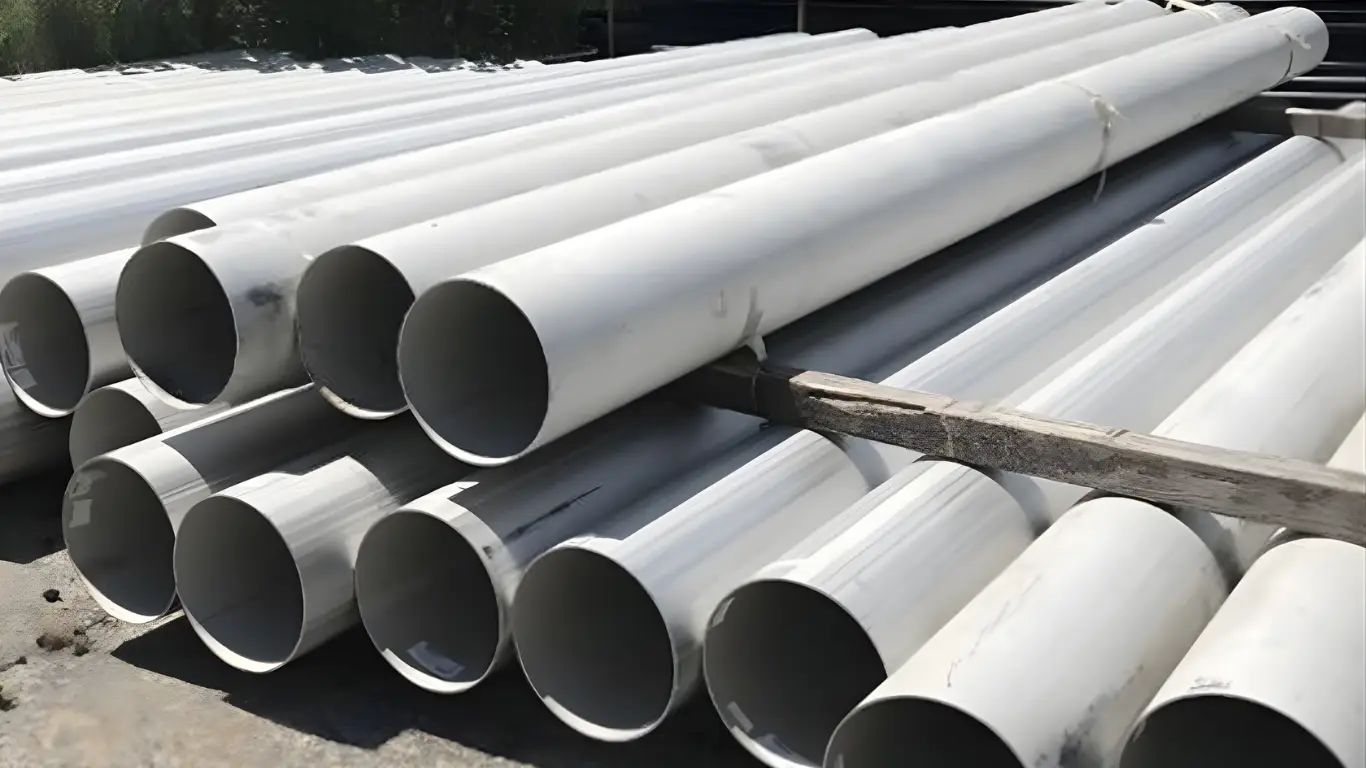 Bề mặt hoàn thiện ống inox Duplex