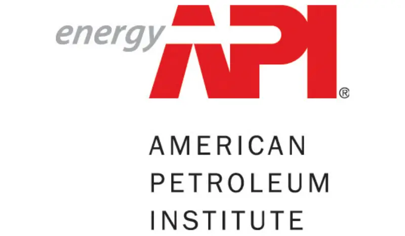 API là chữ viết tắt của American Petroleum Institute 