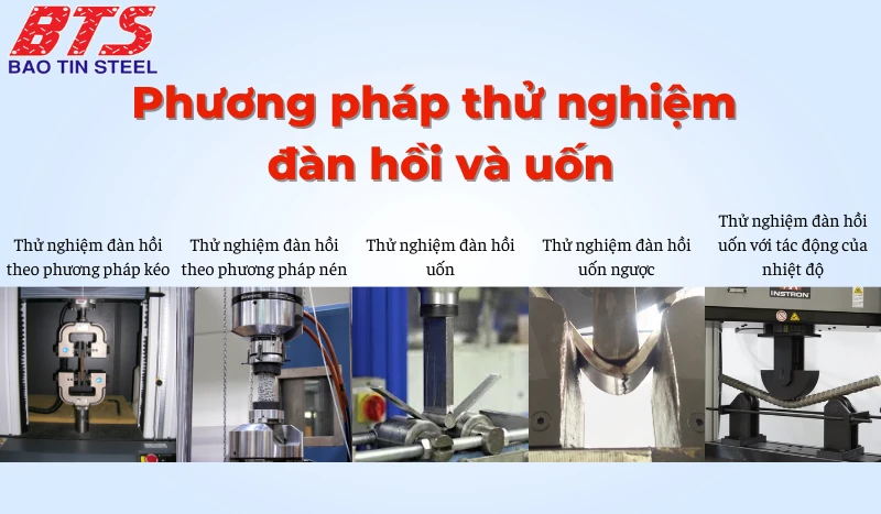 Phương pháp thử nghiệm đàn hồi và uốn Phương pháp thử nghiệm đàn hồi và uốn