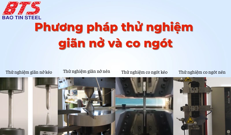 Phương pháp thử nghiệm giãn nở và co ngót Phương pháp thử nghiệm giãn nở và co ngót