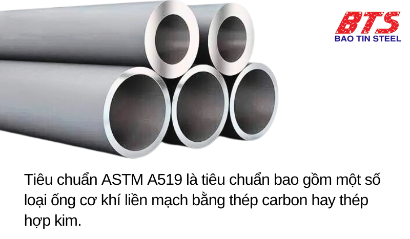 Tiêu chuẩn ASTM A519