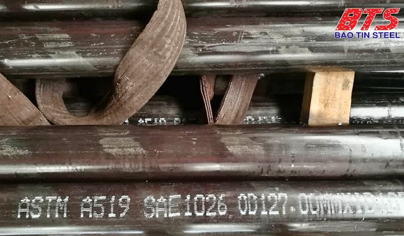 Hình ảnh ống thép ASTM A519