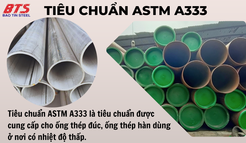 Giới thiệu tiêu chuẩn ASTM A33
