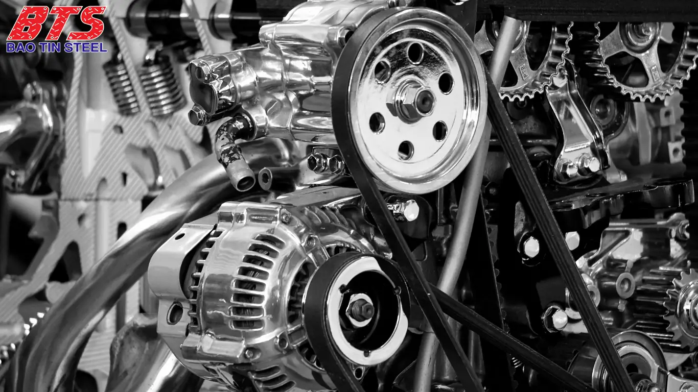 Ứng dụng trong cơ khí chế tạo