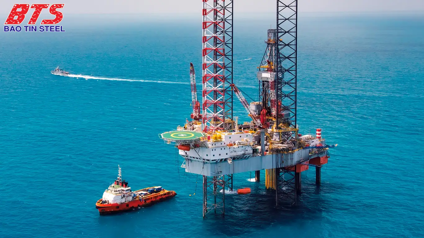 Ứng dụng trong ngành dầu khí và năng lượng