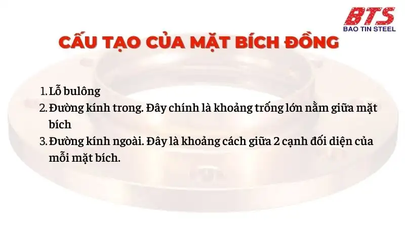 Cấu tạo của MB đồng