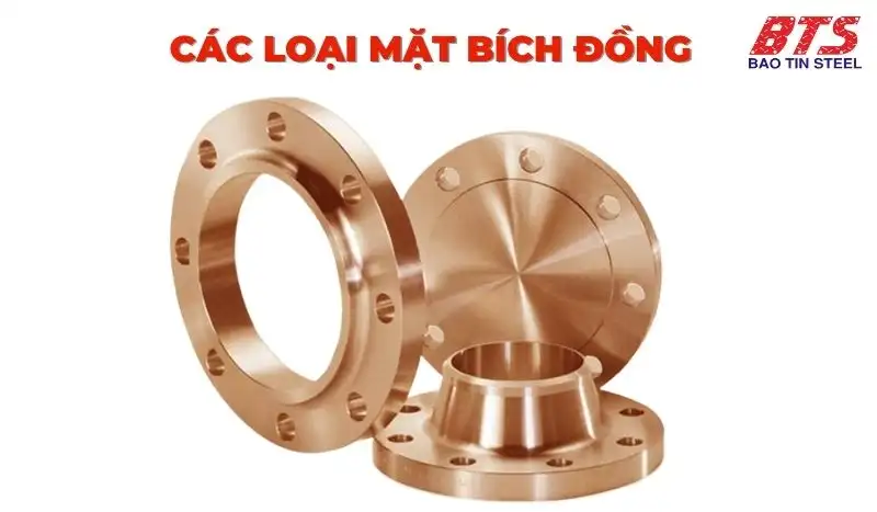 Các loại mặt bích đồng 